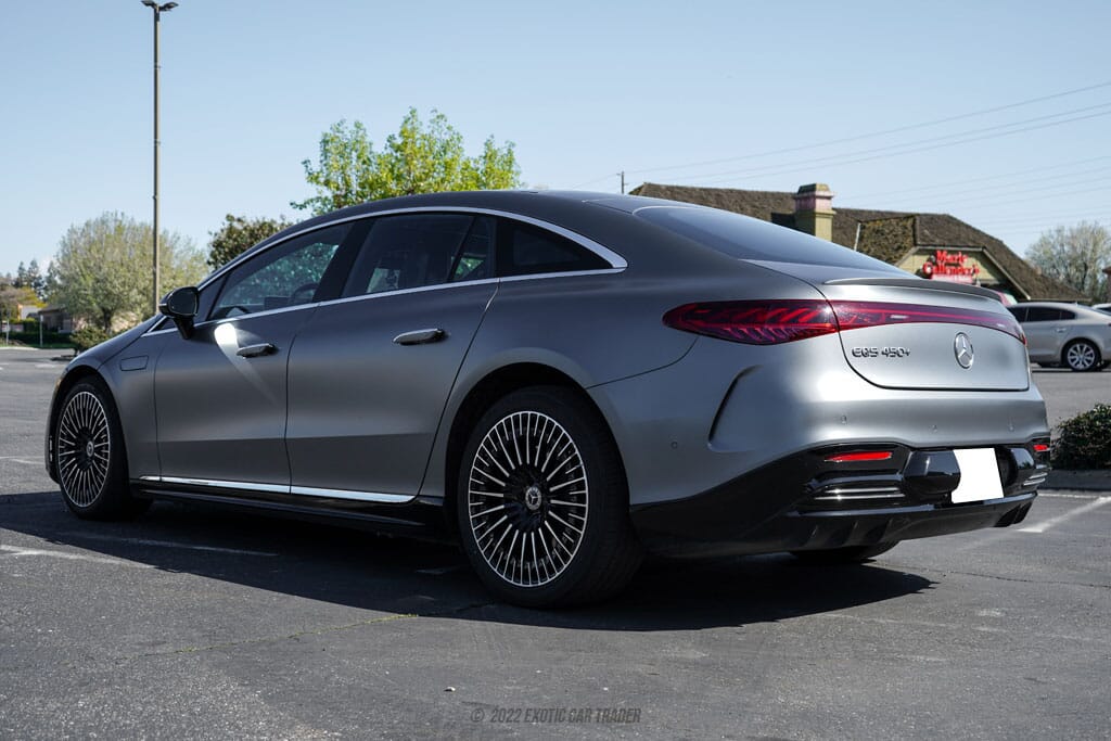 2022 Mercedes-Benz EQS 580 450+ Sedan for sale